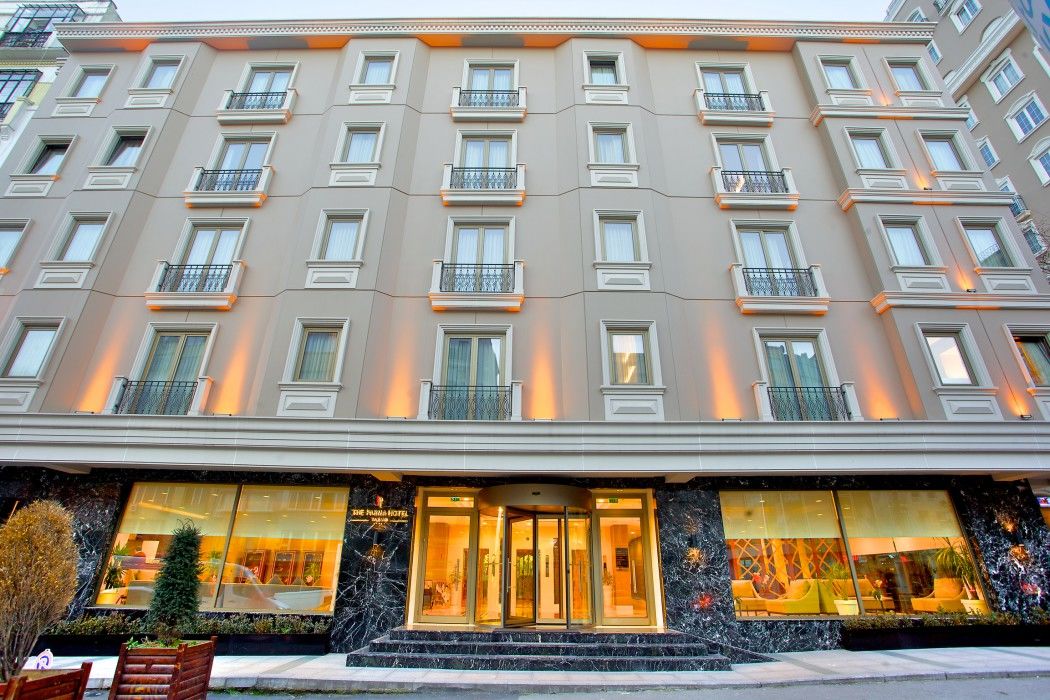 فندق اسطنبولفي  فندق ذا بارما آند سبا تقسيم المظهر الخارجي الصورة